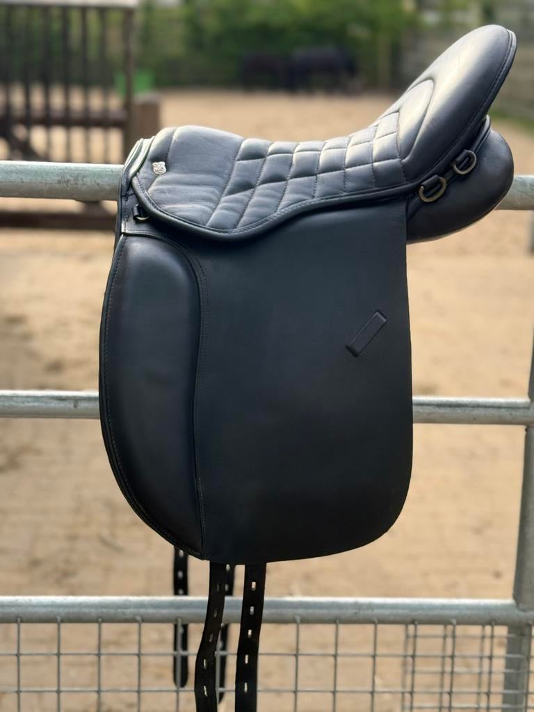 Massimo trail zadel, Ophalen of Verzenden, Gebruikt, Dressuur