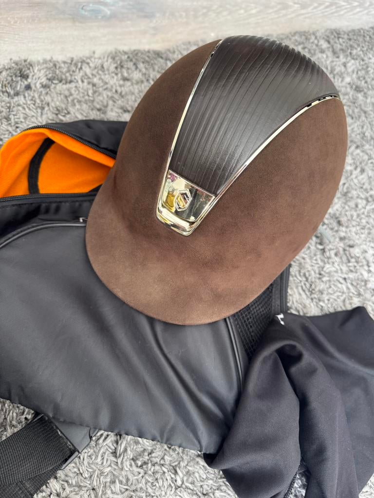 Zeer nette Samshield cap, Ophalen of Verzenden, Zo goed als nieuw, Cap
