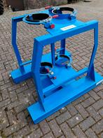 Gasflessenrek met of zonder verrijdbare wagen, Ophalen