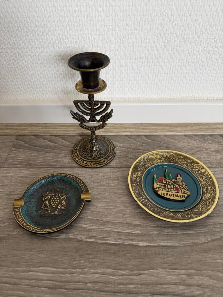 Antieke Joodse Verzameling Jerusalem, Ophalen of Verzenden
