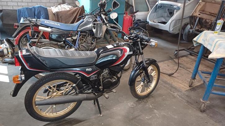 Yamaha rd 80 mx 1981 14 km, Fietsen en Brommers, Brommers | Crossbrommers, Yamaha, Ophalen