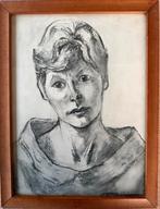 Matthieu Wiegman Portret van Itie Laman Trip Bergense School, Ophalen of Verzenden