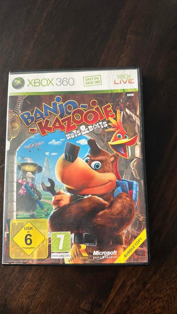 Banjo - Kazooie  Nuts& Bolts, Spelcomputers en Games, Games | Xbox 360, Avontuur en Actie, 1 speler, Ophalen of Verzenden, Zo goed als nieuw