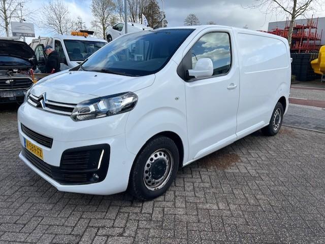 Citroën Jumpy 2.0 BlueHDI 120 90KW AIRCO KLIMA CAMERA EURO6, Auto's, Bestelauto's, Bedrijf, Te koop, ABS, Achteruitrijcamera, Airbags