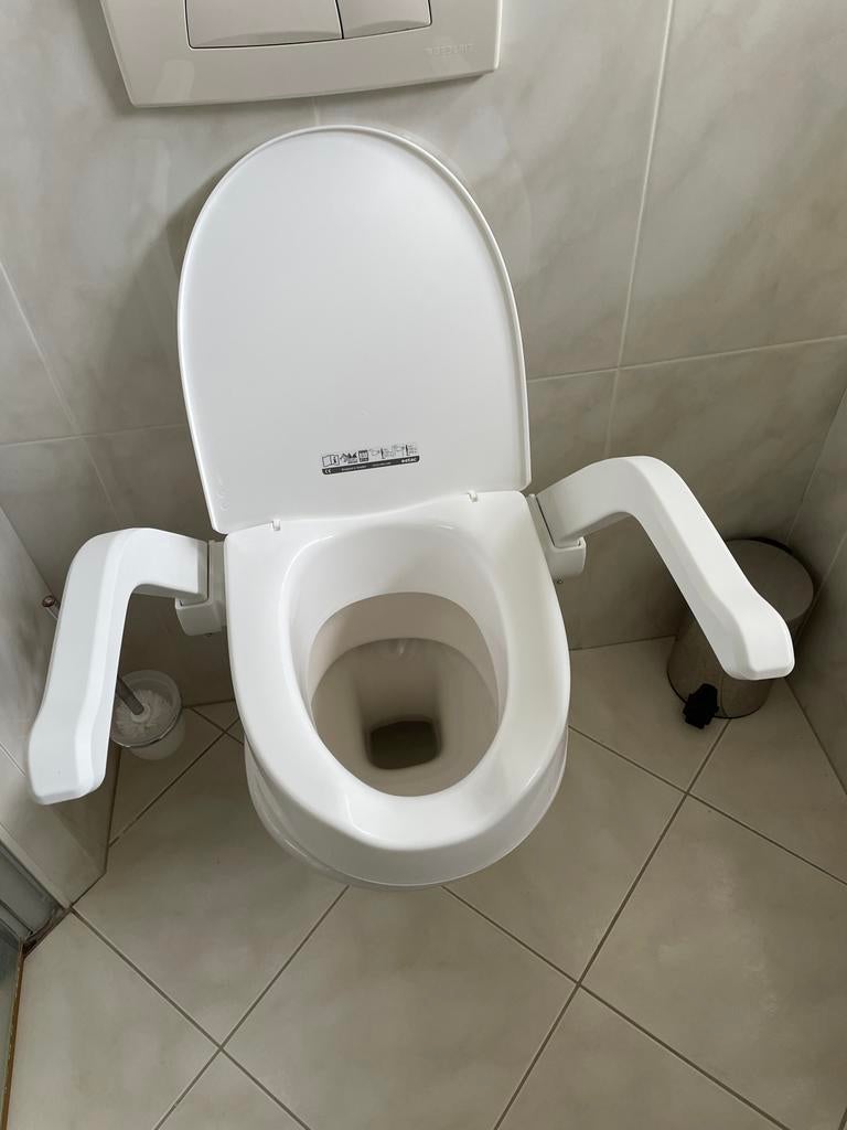 Toiletverhoger, Diversen, Ophalen, Gebruikt