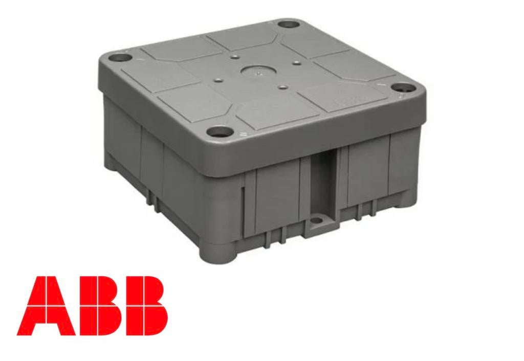 5x ABB kabeldoos met deksel 3640 S, Ophalen of Verzenden, Nieuw
