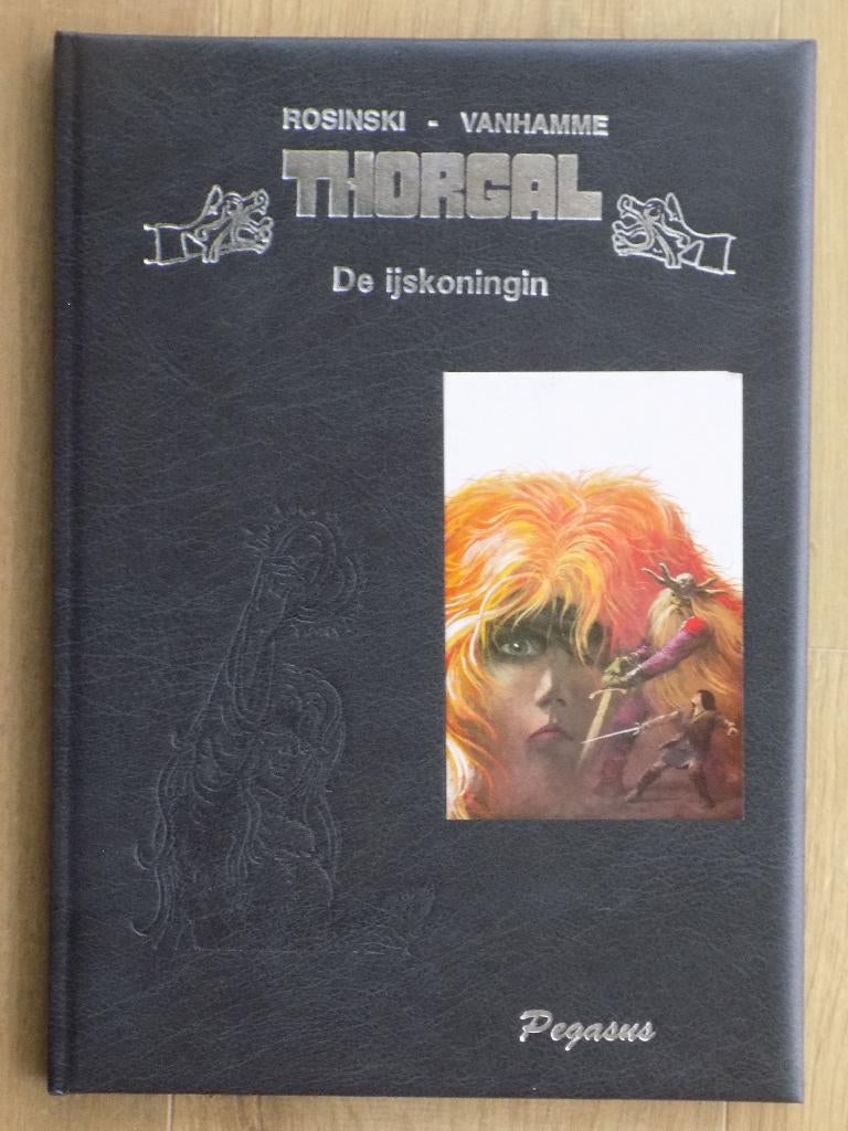 Thorgal - 01_HC_K_De ijskoningin [Pegasus nr 165_325], Boeken, Stripboeken, Eén stripboek, Ophalen of Verzenden, Zo goed als nieuw