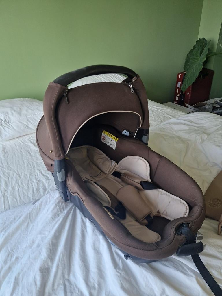 Jane autostoel, Autogordel, Slaapstand, Zo goed als nieuw, 0 t/m 13 kg