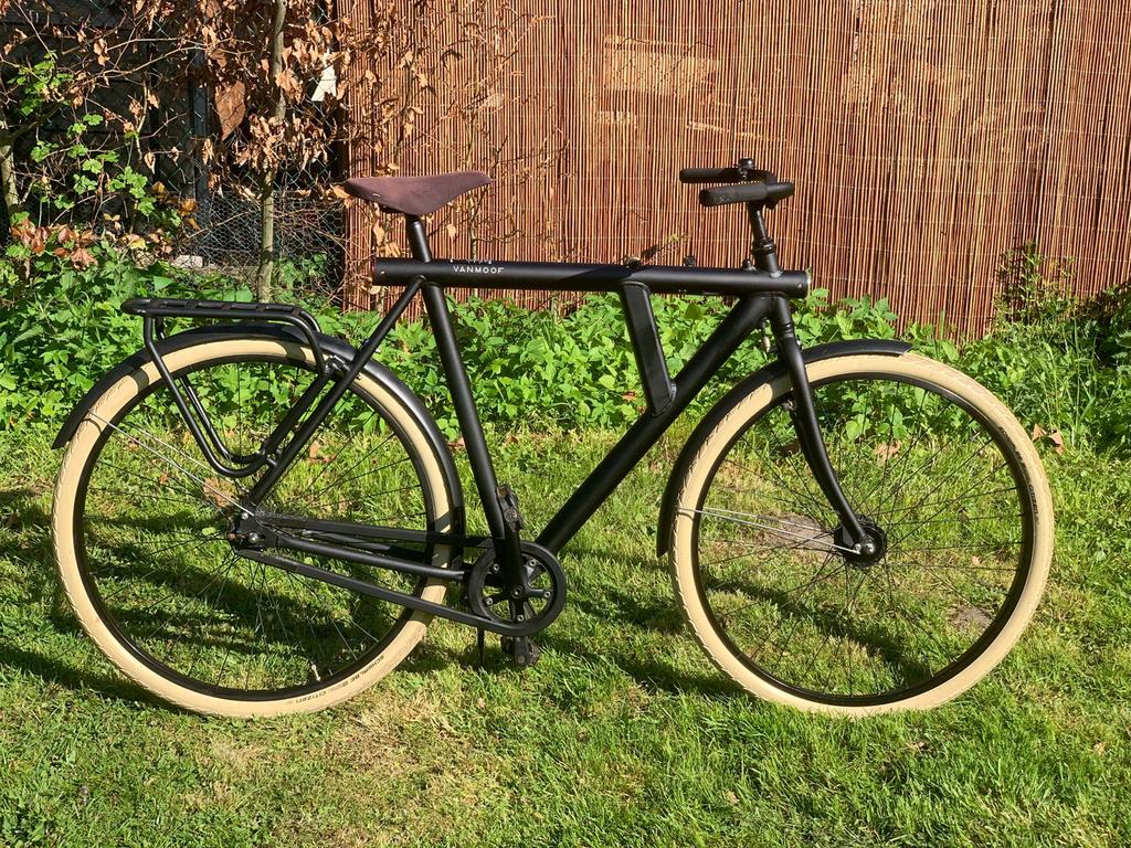 Stijlvolle VanMoof fiets, Ophalen, Gebruikt, Overige merken