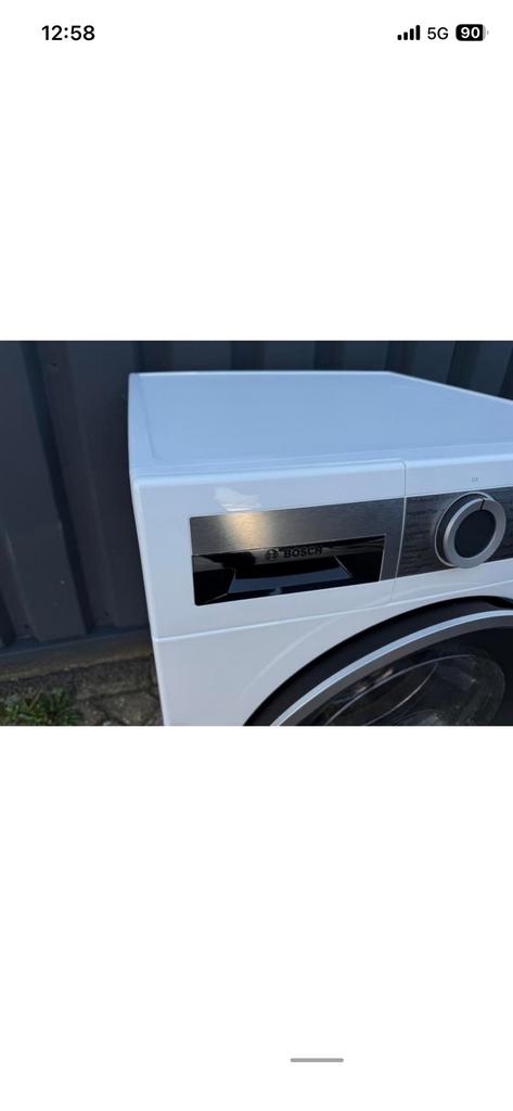 Bosch Serie | 6 | Wasmachine 9kg! Nieuwprijs €739 nu €450, Witgoed en Apparatuur, 1200 tot 1600 toeren, Minder dan 85 cm, 8 tot 10 kg