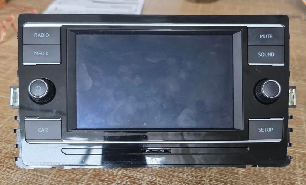 Volkswagen Discover Media MIB2GP Navigatie Radio, Ophalen of Verzenden, Gebruikt