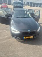 BMW 1-Serie 1.6 116D EDE 5DR 2014 Zwart, Auto's, 1-Serie, 4 cilinders, Zwart, Origineel Nederlands
