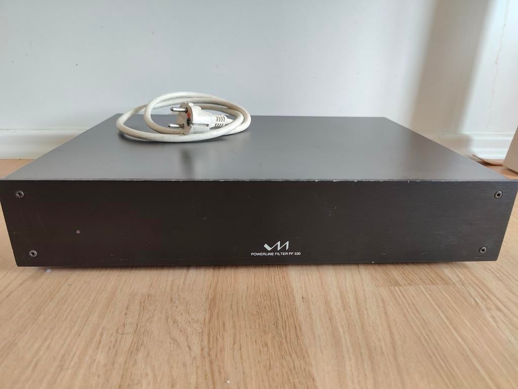 Van medevoort power line filter pf 330, Ophalen of Verzenden, 120 watt of meer, Overige merken