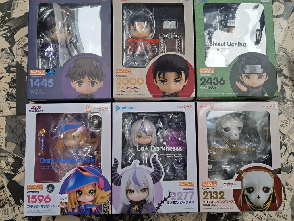 Nendoroid figures, Ophalen of Verzenden
