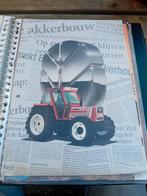 Ford Fiat New Holland trekker tractor folder, Boeken, Ophalen of Verzenden
