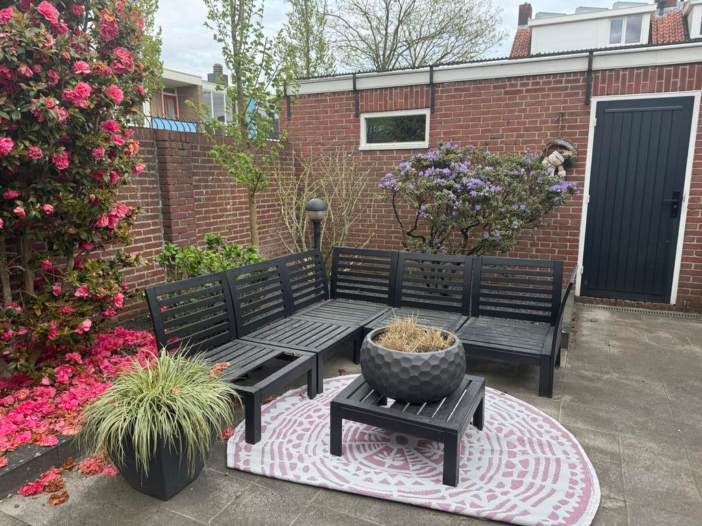 Applaro IKEA lounge bank, Ophalen, Gebruikt, Meer dan 8 zitplaatsen, Loungeset