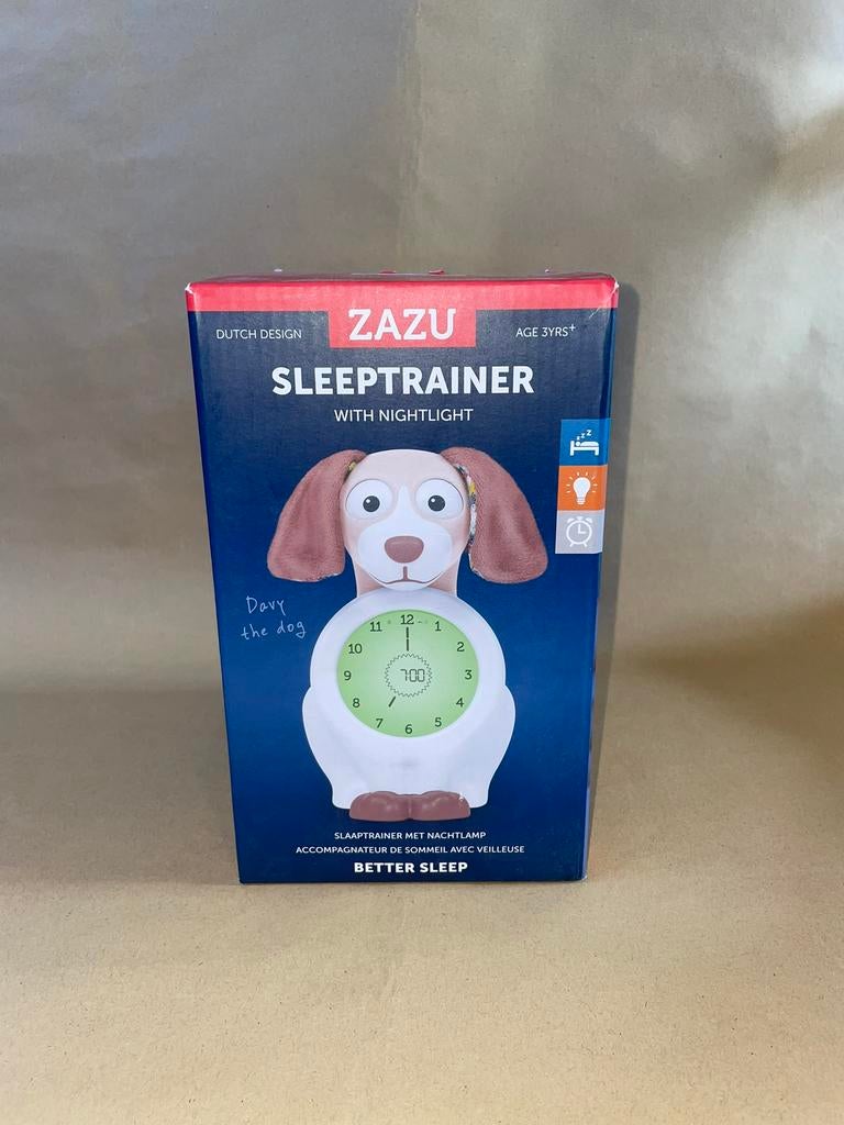 ZAZU Davy the Dog Slaaptrainer, Witgoed en Apparatuur, Wekkers, Verzenden, Nieuw, Digitaal
