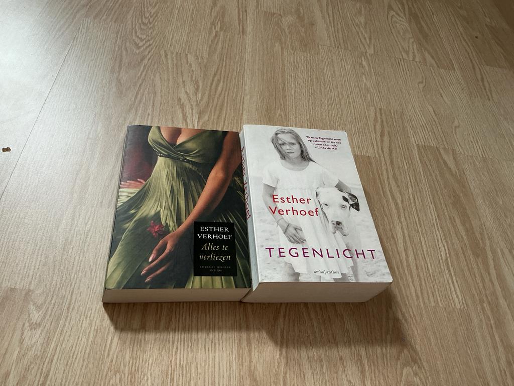 Esther Verhoef - Alles te verliezen & Tegenlicht, Ophalen, Gelezen, Nederland