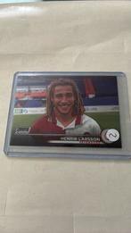 Topps card feyenoord henryk larsson, Ophalen of Verzenden, Zo goed als nieuw, Plaatje