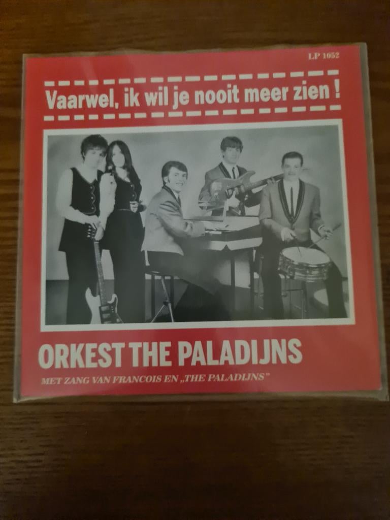 De Paladijns, Ophalen of Verzenden, Zo goed als nieuw, 7 inch, Levenslied of Smartlap