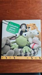 Gehaakte Wilde Dieren - Haakpatronenboek, Ophalen of Verzenden, Zo goed als nieuw, Breien en Haken, Vanessa Mooncie