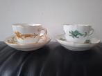 MEISSEN  2 KOP EN SCHOTEL, Ophalen of Verzenden