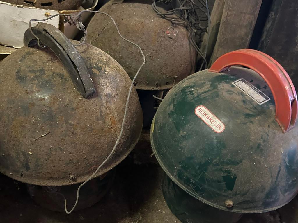 Schrikdraad apparaten, Ophalen, Gebruikt