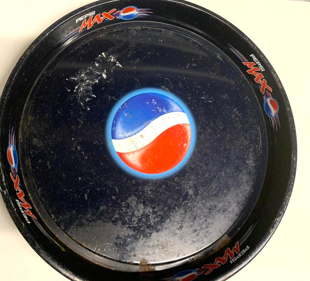 Vintage dienblad Pepsi cola, Ophalen of Verzenden, Zo goed als nieuw, Gebruiksvoorwerp