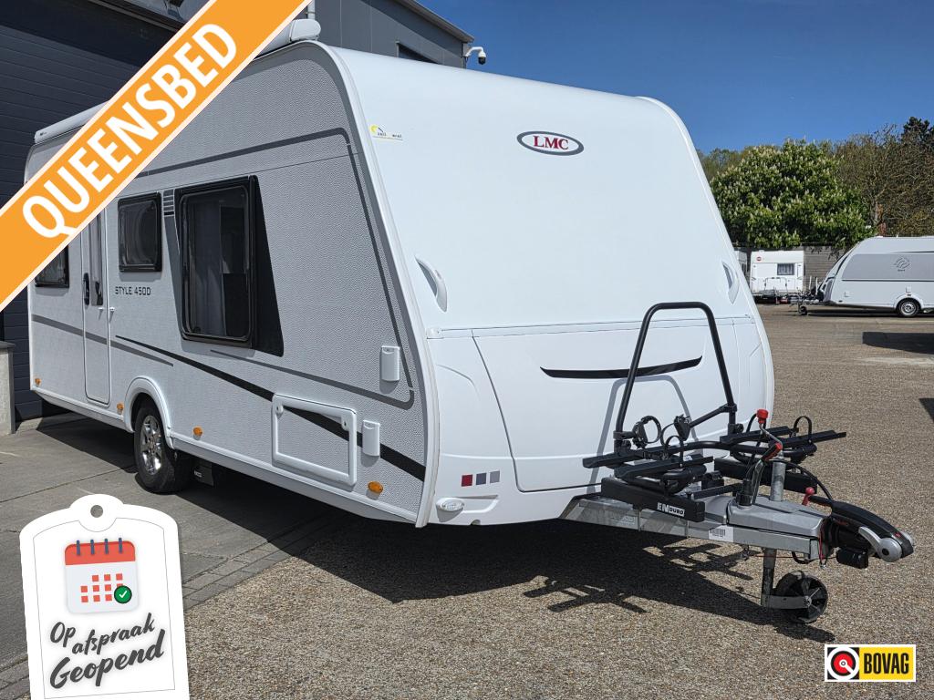 LMC Style 450 D incl Bovag beurt/garantie, Caravans en Kamperen, Standaardzit, Bedrijf, 6 tot 7 meter, Overige typen