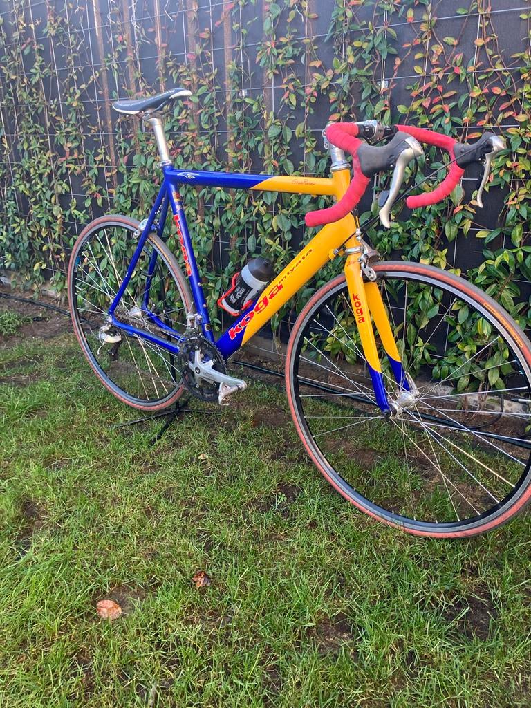 Vintage Koga Miyata Grandracer Racefiets 1999 Origineel, Fietsen en Brommers, Ophalen, 28 inch, Gebruikt, Aluminium
