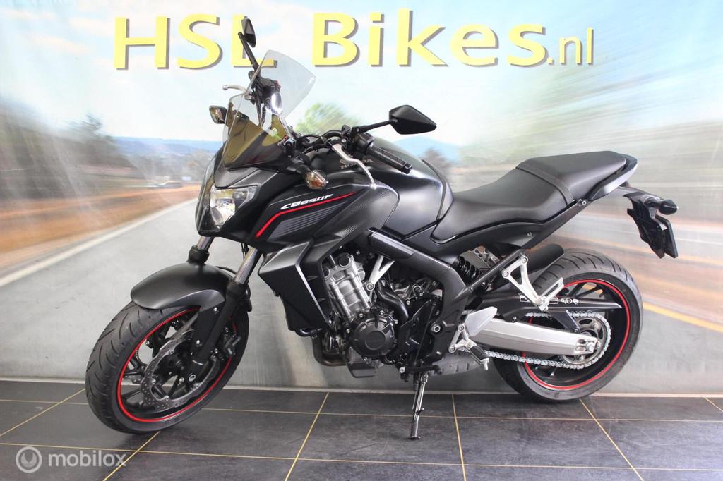 Honda CB 650 F ABS, 649 cc, Bedrijf, Meer dan 35 kW, Toermotor