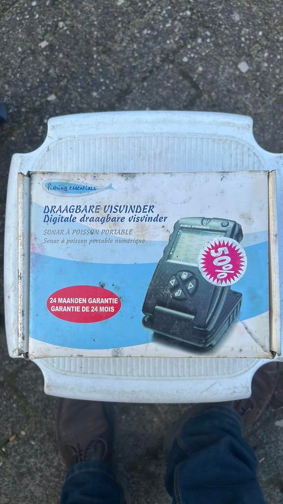 Fishfinder draagbaar, Ophalen, Nieuw, Overige typen