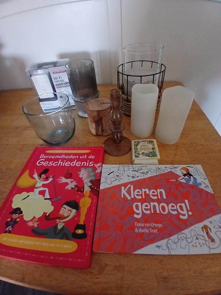 Rommelmarkt spullen diverse, Diversen, Ophalen