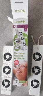 Radiator ventilator duo set speedcomfort, Doe-het-zelf en Verbouw, Verwarming en Radiatoren, Gebruikt, Minder dan 30 cm, Radiator