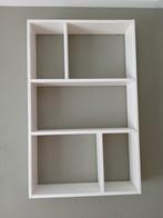 Witte houten letterbak - 50x80x11 cm, Ophalen, Gebruikt