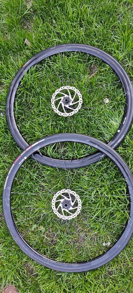 Giant PR2 tubeless wielen met schijfremmen, Ophalen, Zo goed als nieuw, Overige typen