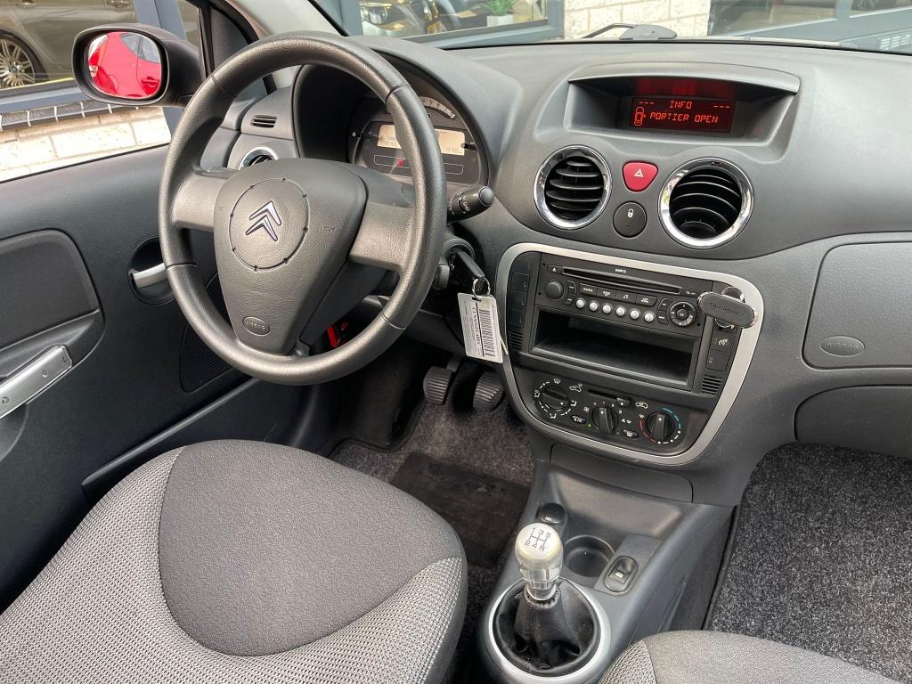 Citroën C2 1.4i Airco Distributie VV Dealer onderhouden NAP, Auto's, Citroën, 450 kg, 4 cilinders, 965 kg, Zwart