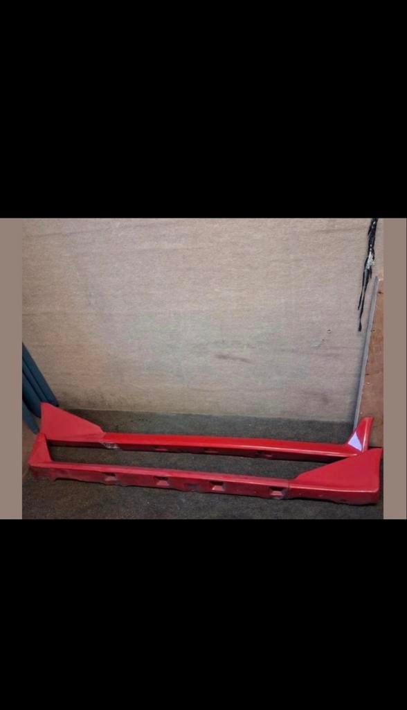 Toyota MR2 AW11 Sideskirts, Auto-onderdelen, Carrosserie en Plaatwerk, Ophalen, Gebruikt, Links, Spatbord