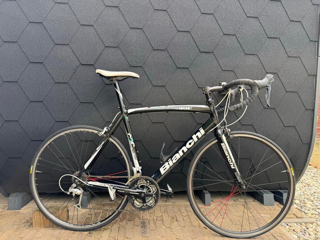 Bianchi viaNirone 7 racefiets, 28 inch, Gebruikt, Heren, Aluminium