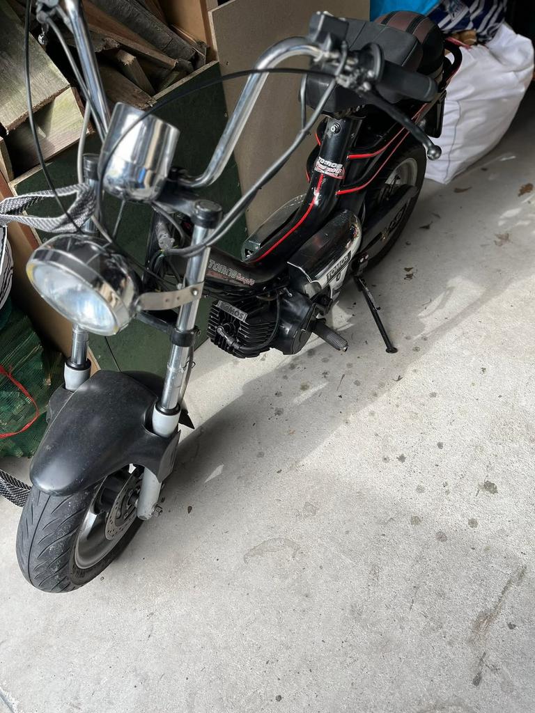 Tomos, Fietsen en Brommers, Brommers | Tomos, Ophalen, Zo goed als nieuw, Overige modellen