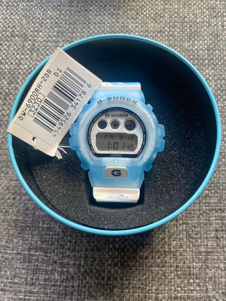 G-Shock DW-6900RH-2DR nieuw & compleet in originele doos, Casio, Kunststof, Verzenden, Polshorloge