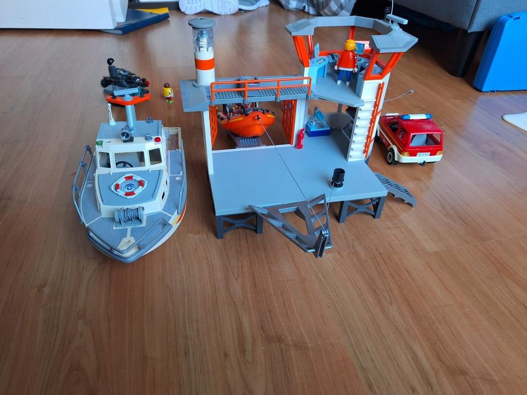 Playmobil reddingsbrigade, Ophalen of Verzenden