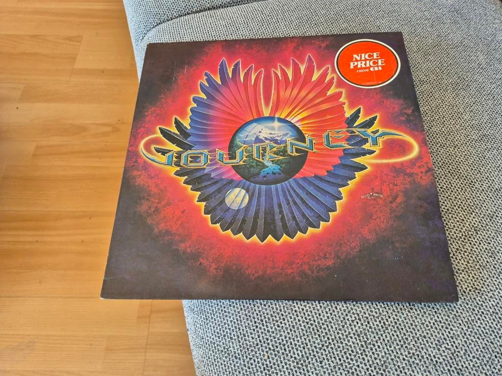 Journey LP, Ophalen of Verzenden, Zo goed als nieuw