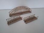 Marklin H0 7162/7163 Boogbrug met vakwerkbrug B-Keuze, Wisselstroom, Gebruikt, Brug, Tunnel of Gebouw, Ophalen of Verzenden