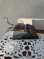 Wnf beeldje nr. 14 jaguar, Verzamelen, Beelden en Beeldjes, Ophalen of Verzenden