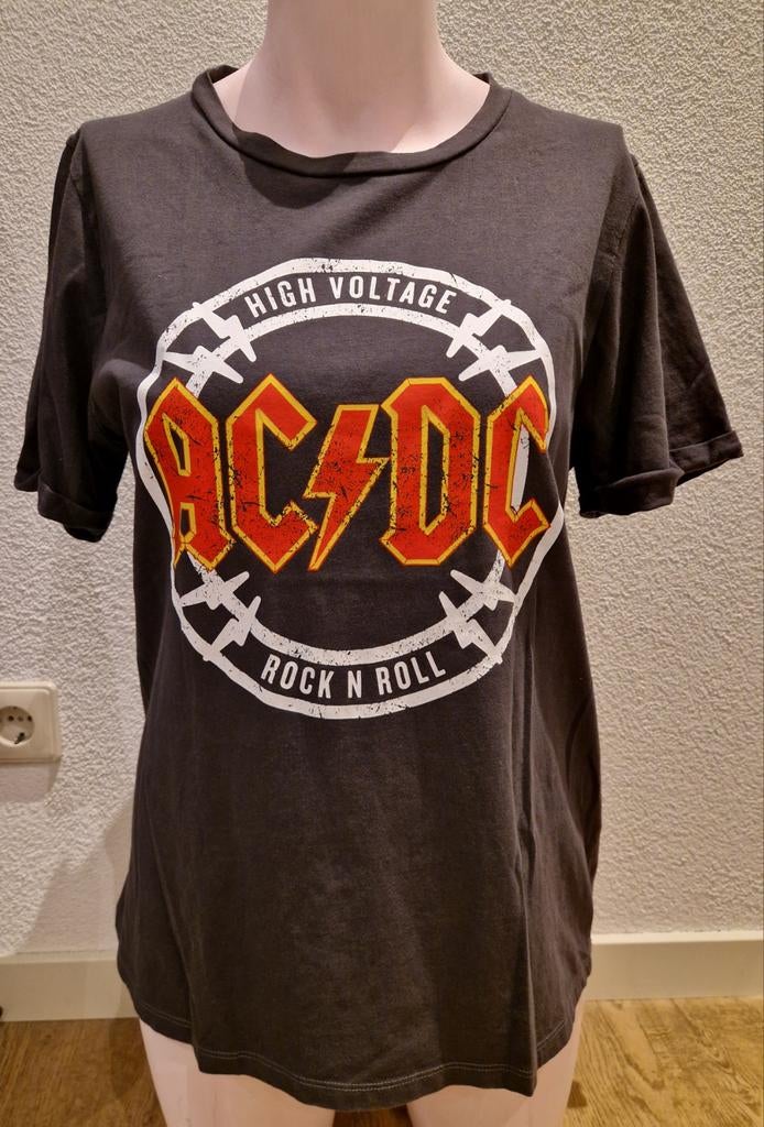 AC/DC T-shirt maat xl, Maat 46/48 (XL) of groter, Ophalen of Verzenden, Zo goed als nieuw, Korte mouw