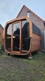 2M Cube Sauna Gratis Levering en Plaatsing, Ophalen of Verzenden, Nieuw, 3 ramen of meer