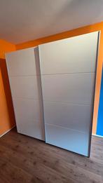 Kledingkast met schuifdeur/zweefdeur, 180 cm breed, Huis en Inrichting, Kasten | Kledingkasten, Ophalen, Met deur(en), Gebruikt