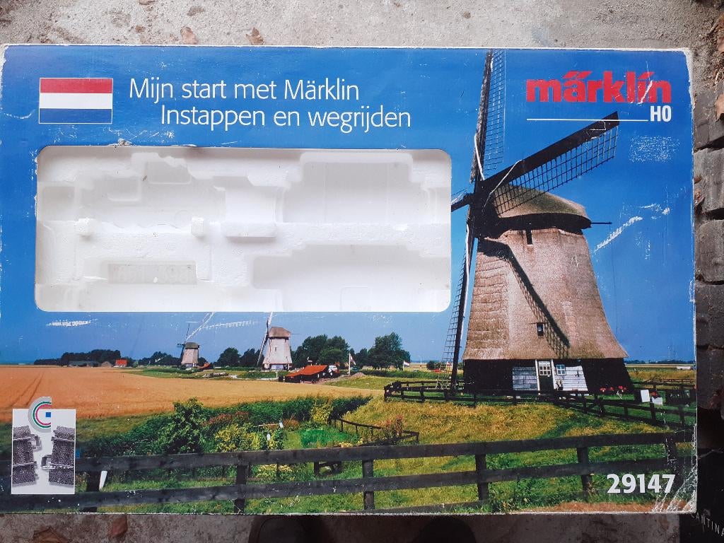 Handige opbergdoos voor Märklin 29147 Startset Nederland, Hobby en Vrije tijd, Modeltreinen | H0, Wisselstroom, Gebruikt, Overige typen