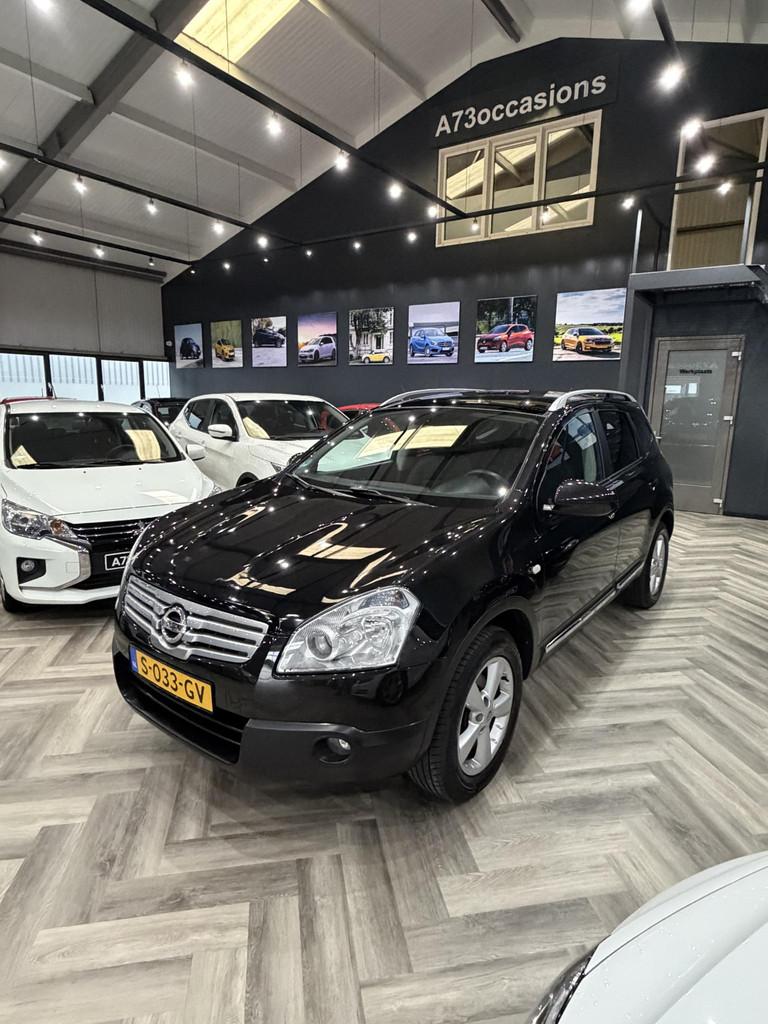 Nissan Qashqai +2 2.0 Optima 7 ZITPLAATSEN, Voorwielaandrijving, Stof, 4 cilinders, 7 stoelen
